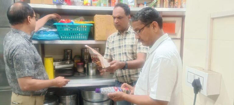 मुख्यमंत्री के निर्देश पर चारधाम यात्रा मार्गों पर मिलावटी खाद्य पदार्थों के खिलाफ खाघ विभाग का अभियान जारी