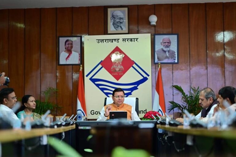मुख्यमंत्री ने महिला सशक्तिकरण एवं बाल विकास विभाग की समीक्षा के दौरान अधिकारियों को निर्देश दिये