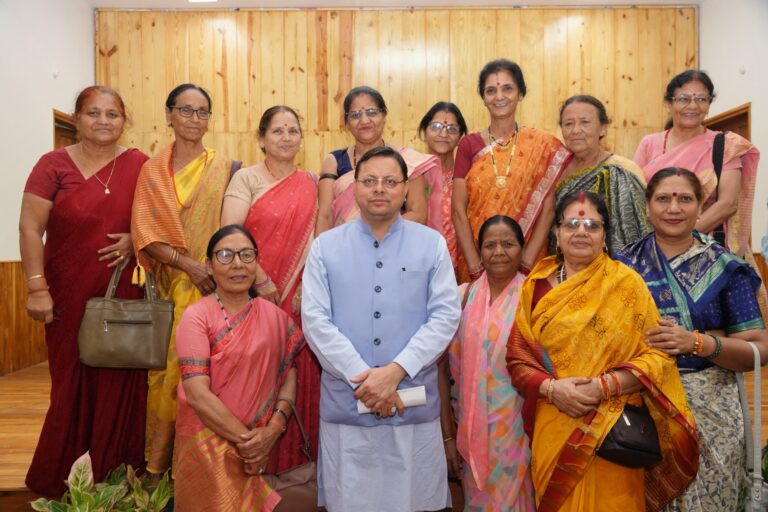 राज्य आन्दोलनकारियों के सपनों का उत्तराखण्ड बनाना हमारा लक्ष्य-मुख्यमंत्री