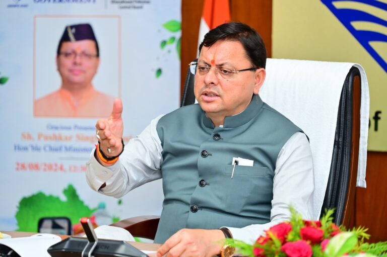 मुख्यमंत्री और नीति आयोग के उपाध्यक्ष के बीच राज्य से जुडे विभिन्न विषयों पर हुई चर्चा