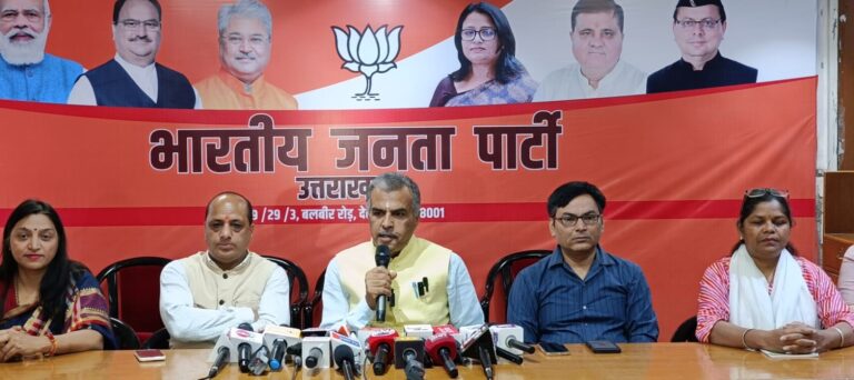 डबल इंजन सरकार की उपलब्धियों से प्रदेश में संगठन पर्व को लेकर जबरदस्त उत्साह : जोशी