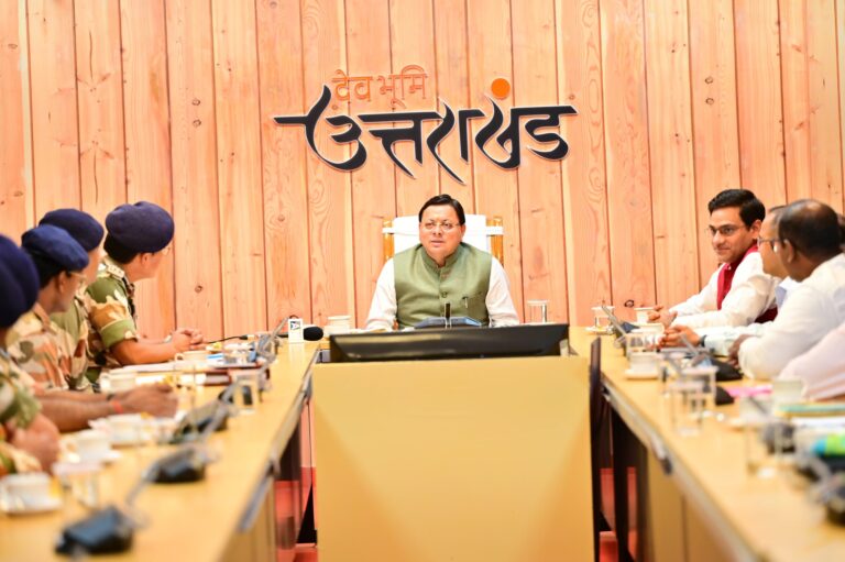 राज्य के स्थानीय उत्पादों की आपूर्ति के लिए उत्तराखण्ड सरकार और आईटीबीपी के बीच हुआ एमओयू