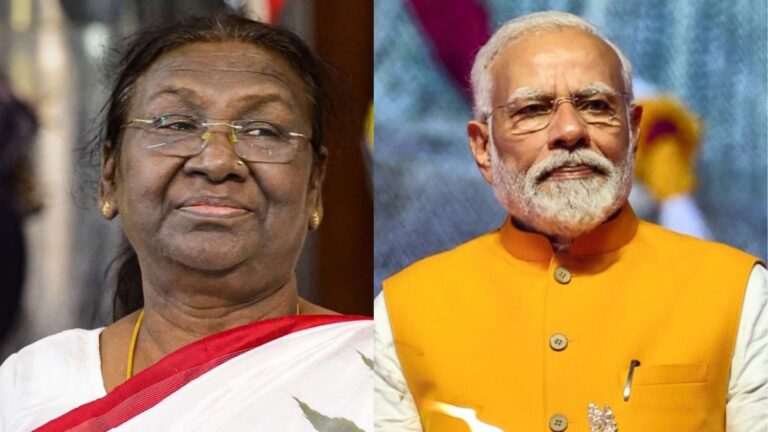 New Year 2025 : नए साल पर राष्ट्रपति मुर्मु और PM मोदी ने देशवासियों को दी बधाई