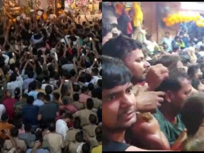 Tirupati Stampede