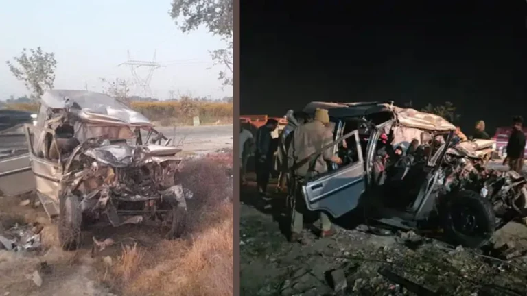 Accident in Prayagraj : प्रयागराज में बस-बोलेरो में जोरदार टक्‍कर, 10 श्रद्धालुओं की मौत