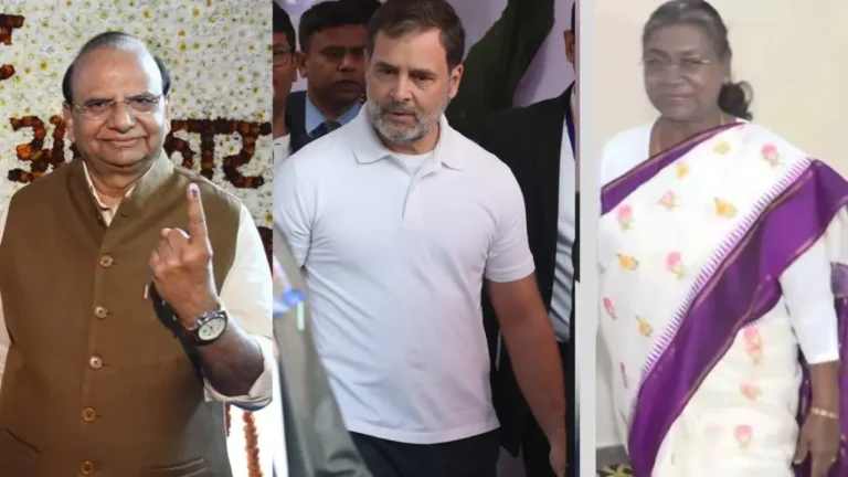 Delhi Election 2025 Voting : दिल्ली चुनाव के लिए सुबह 7 बजे से मतदान शुरू, लोगों में दिख रहा उत्साह