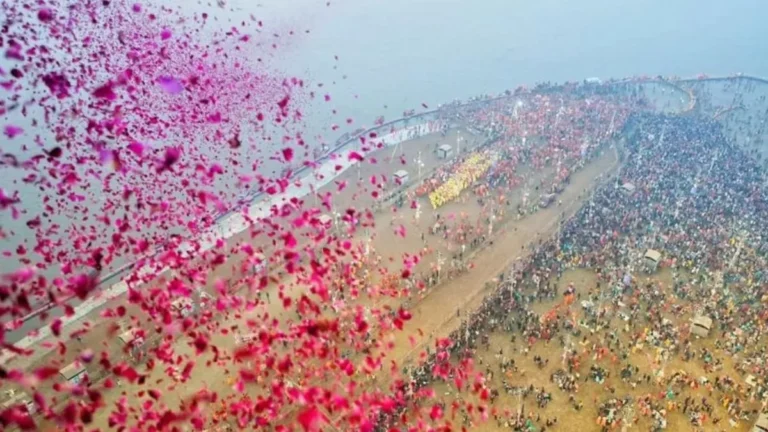 Mahakumbh : बसंत पंचमी के अमृत स्नान पर त्रिवेणी में उमड़ा जन समुद्र,सुरक्षा के पुख्ता इंतजाम