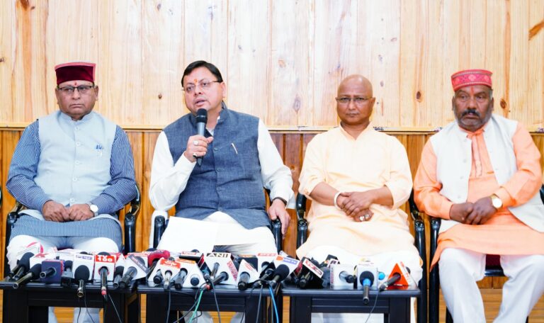 भ्रष्टाचार, अतिक्रमण और अवैध कब्जों पर जारी रहेगा प्रहार