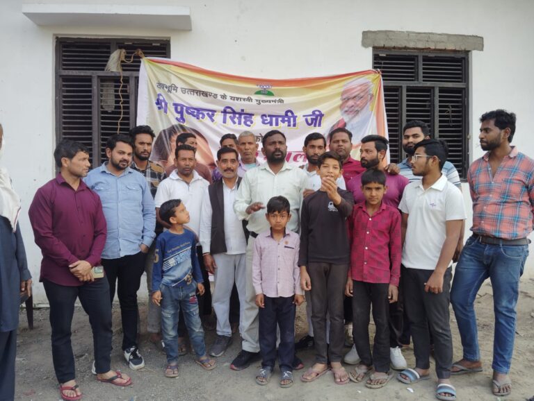 उत्तराखंड में सीएम धामी सरकार के तीन वर्ष पूरे: पूरे प्रदेश में जश्न का माहौल