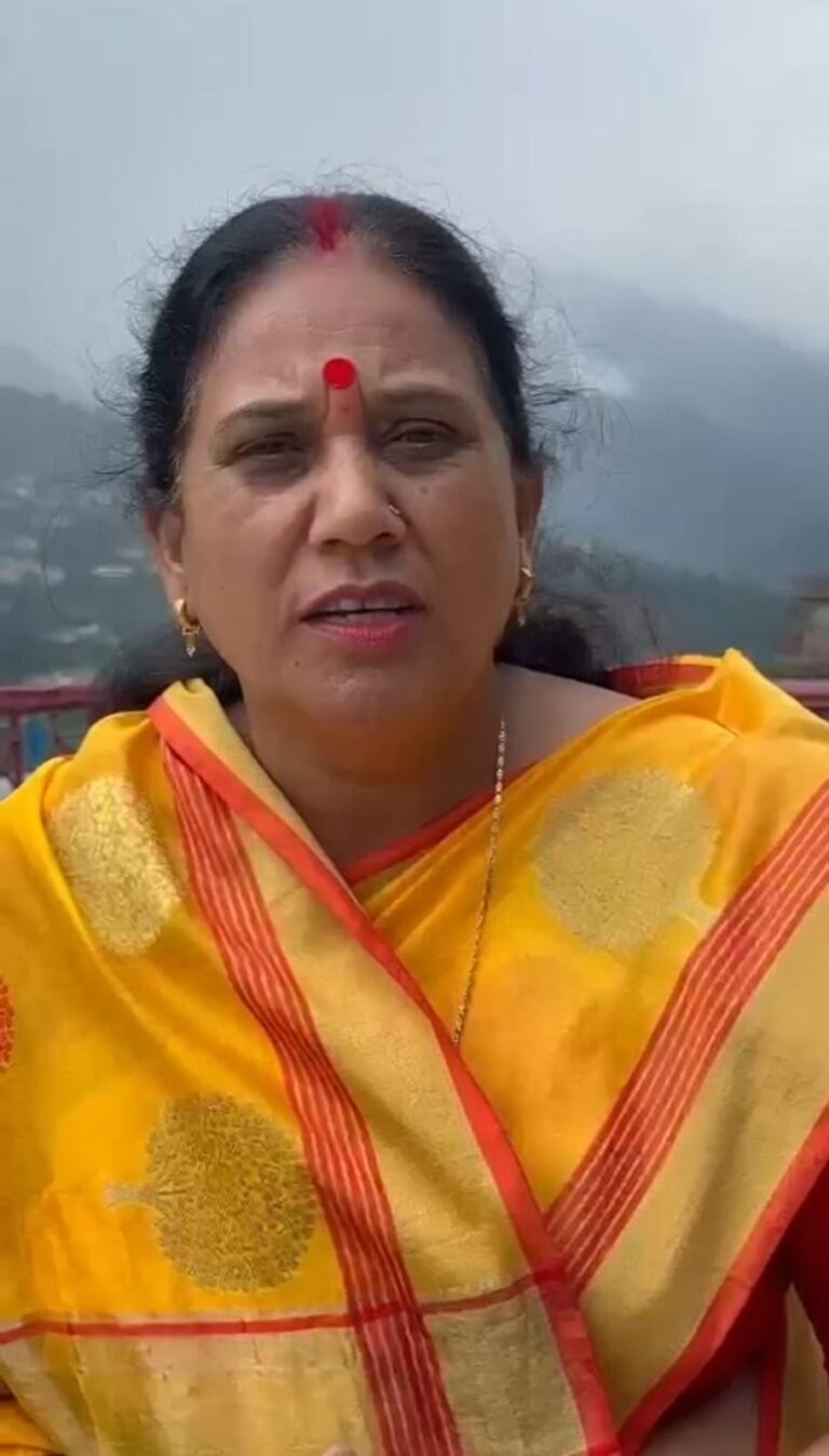 जिहाद के मायने बता रही है कांग्रेस जनता नहीं करेगी माफ आशा नौटियाल 