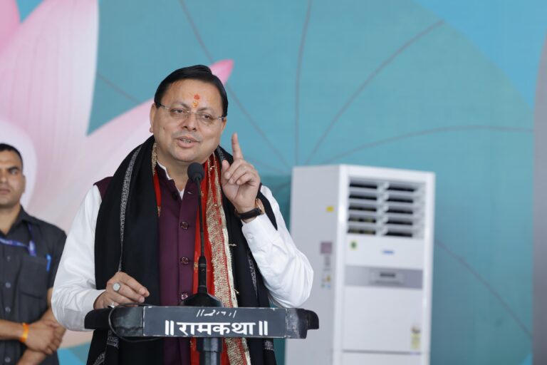 सनातन संस्कृति को वैश्विक स्तर पर नई पहचान मिली: सीएम धामी