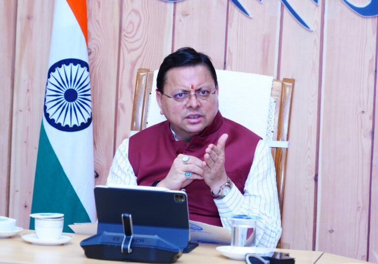 सरकारी भूमि में अतिक्रमण रोकने के लिए मजबूत मैकेनिज्म बने: सीएम धामी