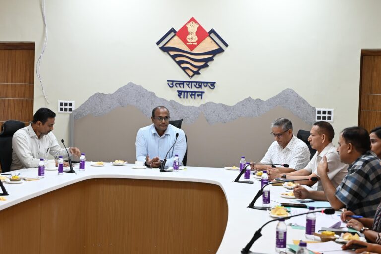 दिव्यांग मतदाताओं के बूथों को चिन्हित कर आवश्यक सुविधाएं सुनिश्चित की जाएं: मुख्य निर्वाचन अधिकारी