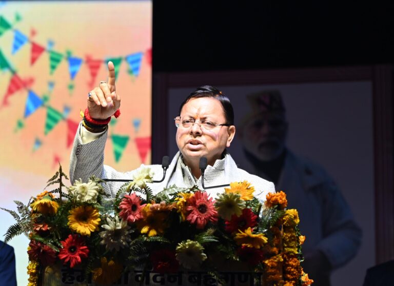 जन-जन की सरकार, जन-जन के द्वार : मुख्यमंत्री पुष्कर सिंह धामी के नेतृत्व में सुशासन का सशक्त मॉडल