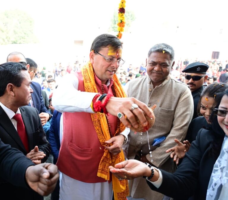 खटीमा सिविल न्यायालय में अधिवक्ताओं के नए चैम्बर का लोकार्पण, मुख्यमंत्री ने 20 और चैंबर निर्माण की घोषणा की