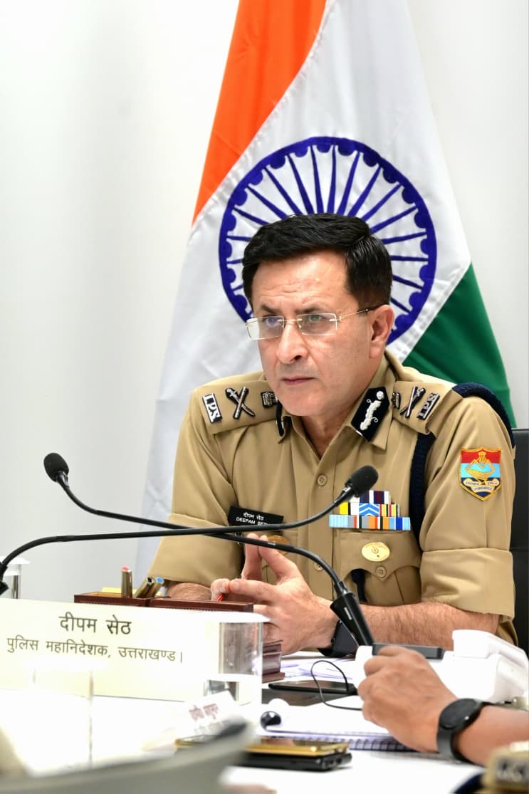 ऑपरेशन प्रहार” पर डीजीपी दीपम सेठ की हाईलेवल समीक्षा, 1400 से अधिक अपराधी गिरफ्तार