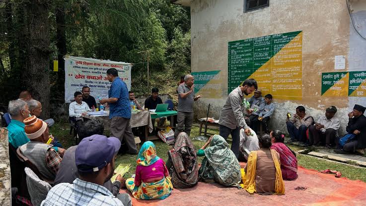 पिथौरागढ़ में स्थानीय कृषि और बागवानी को बढ़ावा, किसानों के लिए प्रशिक्षण अभियान शुरू