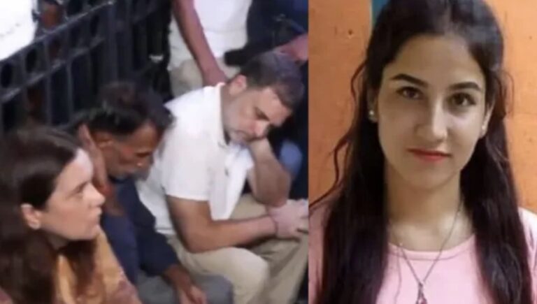 अंकिता भंडारी हत्याकांड: राहुल गांधी इंडिया गेट पर धरने में हुए शामिल, परिजनों से की मुलाकात