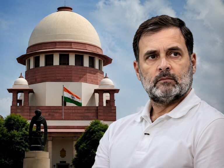 राहुल गांधी के आचरण पर सुप्रीम कोर्ट की सख्त टिप्पणी, CJI सूर्यकांत बोले- न्यायपालिका को कोई डरा-धमका नहीं सकता