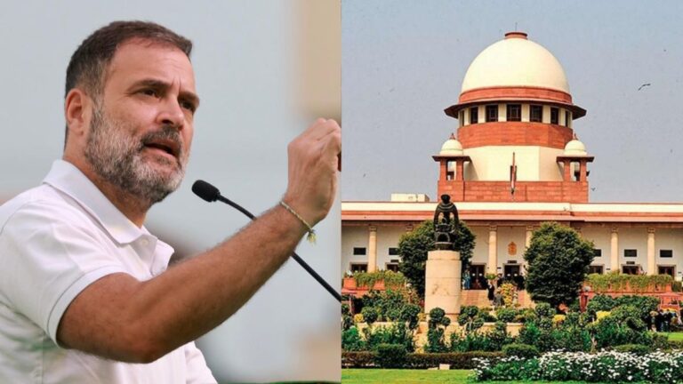 राहुल गांधी को सुप्रीम कोर्ट की फटकार की खबर फर्जी होने का दावा: कांग्रेस
